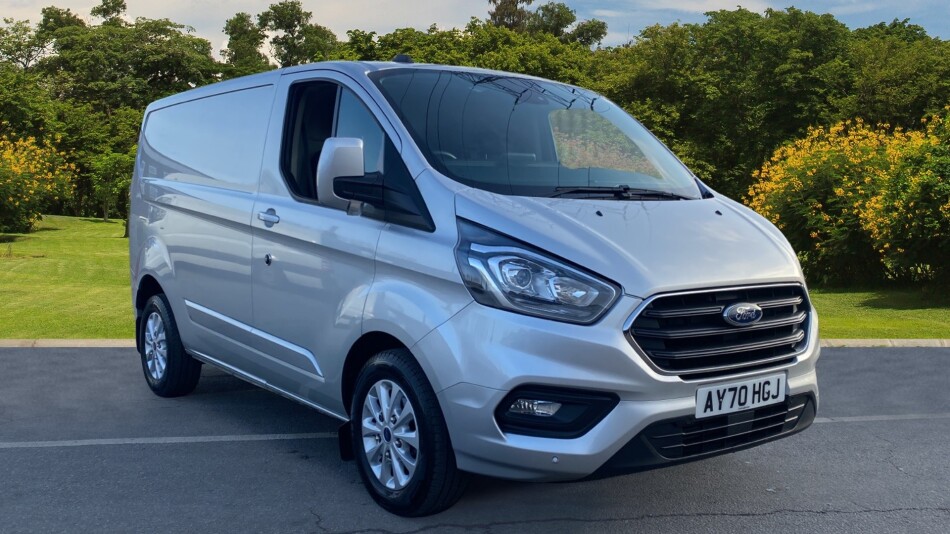 Used Ford Transit Custom 300 L1 Diesel Fwd 2 0 Ecoblue 130ps Low Roof